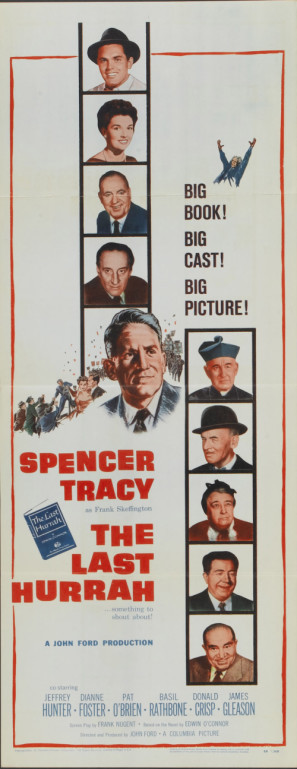 The Last Hurrah movie poster (1958) mug