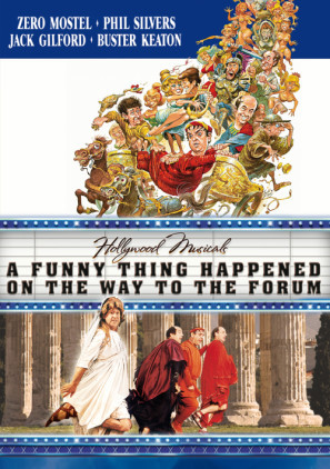 A Funny Thing Happened on the Way to the Forum movie poster (1966) poster