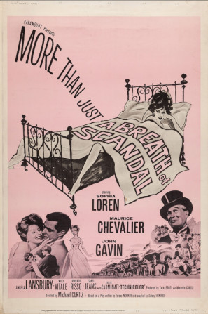 A Breath of Scandal movie poster (1960) Poster MOV_pivhugqv