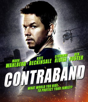 Contraband movie poster (2012) mouse pad