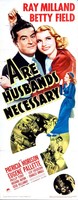 Are Husbands Necessary? movie poster (1942) t-shirt #MOV_pjaoszj2