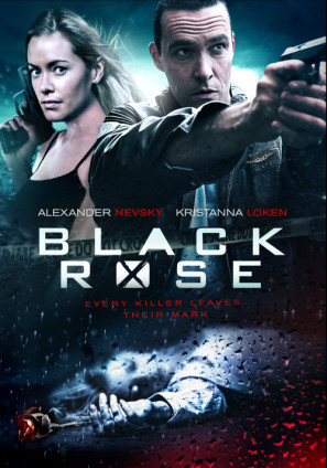 Black Rose movie poster (2014) mouse pad