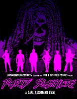 Party Slashers movie poster (2014) t-shirt #MOV_pjs0adub