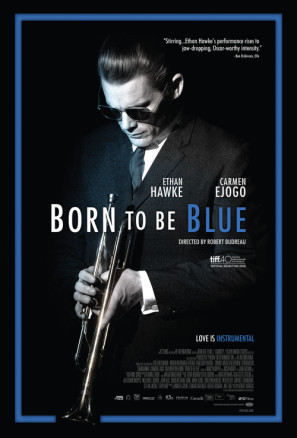Born to Be Blue movie poster (2015) Longsleeve T-shirt