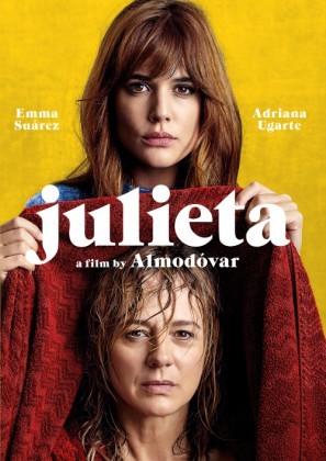 Julieta movie poster (2016) Poster MOV_pky11ukn