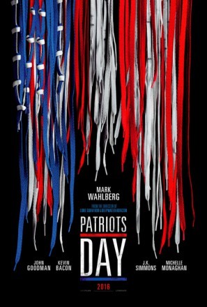 Patriots Day movie poster (2016) poster