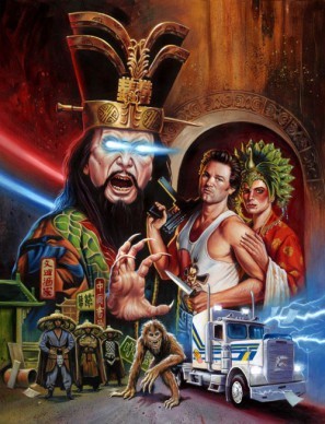 Big Trouble In Little China movie poster (1986) poster