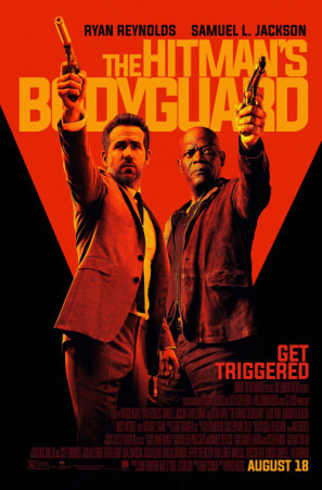 The Hitmans Bodyguard movie poster (2017) Poster MOV_pnbxlhlb
