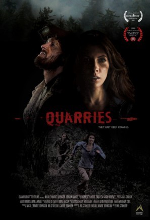Quarries movie poster (2016) Sweatshirt