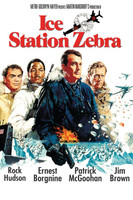Ice Station Zebra movie poster (1968) Sweatshirt #1374000