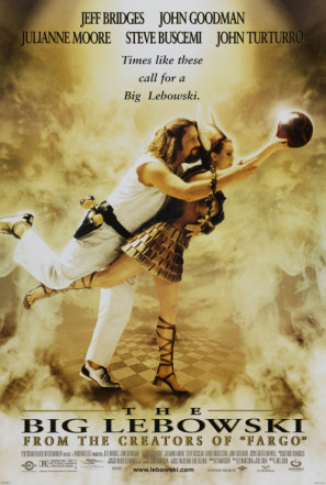 The Big Lebowski movie poster (1998) poster