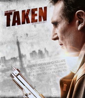 Taken movie poster (2008) Poster MOV_pocxfuqe