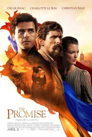 The Promise movie poster (2017) hoodie