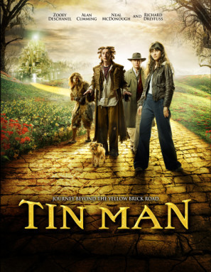 Tin Man movie poster (2007) tote bag