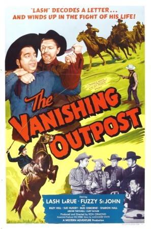 The Vanishing Outpost movie poster (1951) Poster MOV_ppgnmhfp