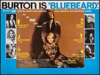 Bluebeard movie poster (1972) Poster MOV_pqai91gr