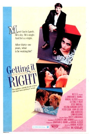 Getting It Right movie poster (1989) Longsleeve T-shirt