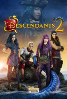 Descendants 2 movie poster (2017) Poster MOV_pqi8seyo
