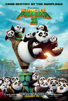 Kung Fu Panda 3 movie poster (2016) Longsleeve T-shirt #1326712