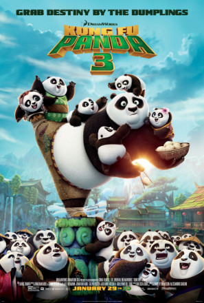 Kung Fu Panda 3 movie poster (2016) Poster MOV_pqmhjhtc