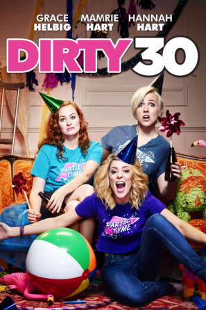 Dirty 30 movie poster (2016) mouse pad