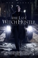 The Last Witch Hunter movie poster (2015) Longsleeve T-shirt #1301826