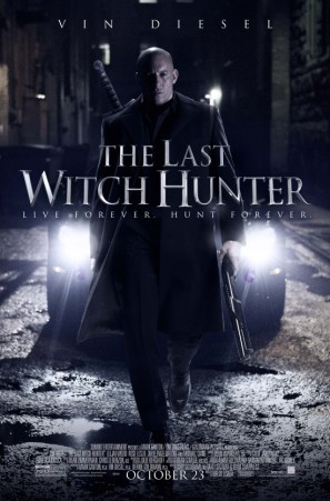 The Last Witch Hunter movie poster (2015) Poster MOV_pqshns8u