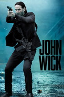 John Wick movie poster (2014) Tank Top #1375179