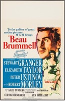 Beau Brummell movie poster (1954) Longsleeve T-shirt #1468295