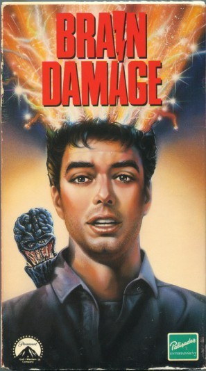 Brain Damage movie poster (1988) mug