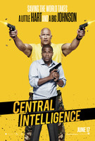 Central Intelligence movie poster (2016) hoodie #1316205