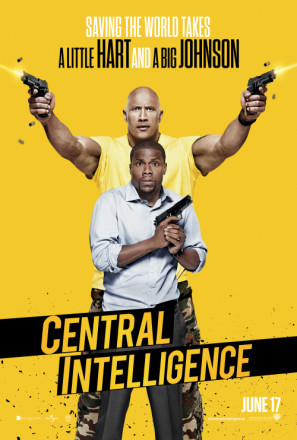 Central Intelligence movie poster (2016) tote bag