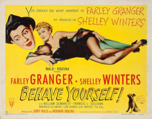 Behave Yourself! movie poster (1951) Sweatshirt