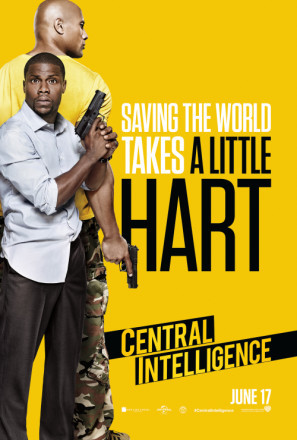 Central Intelligence movie poster (2016) Poster MOV_ptc2eldk