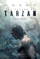 The Legend of Tarzan movie poster (2016) Tank Top #1328093