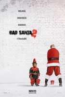Bad Santa 2 movie poster (2016) Longsleeve T-shirt #1376000