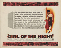 Girl of the Night movie poster (1960) t-shirt #MOV_pu445jkb