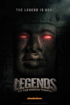 Legends of the Hidden Temple: The Movie movie poster (2016) tote bag