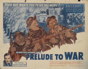 Prelude to War movie poster (1942) poster
