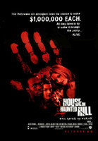House On Haunted Hill movie poster (1999) t-shirt #MOV_puul1uix
