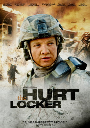The Hurt Locker movie poster (2008) Sweatshirt