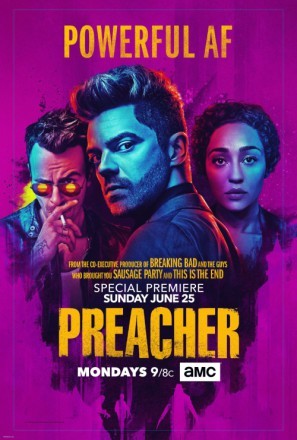 Preacher movie poster (2016) mug