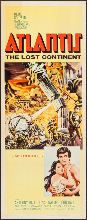 Atlantis, the Lost Continent movie poster (1961) Poster MOV_pvqgukgl