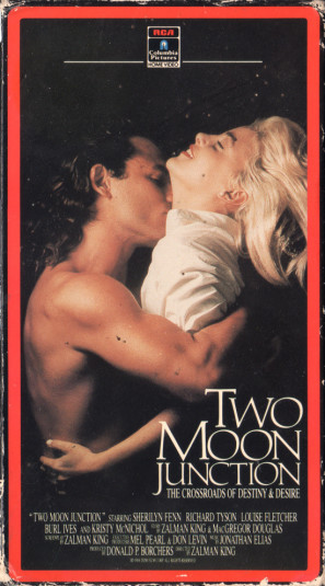Two Moon Junction movie poster (1988) tote bag