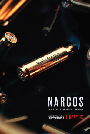 Narcos movie poster (2015) tote bag #MOV_pwis4kd8