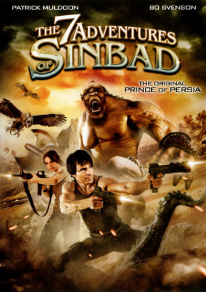 The 7 Adventures of Sinbad movie poster (2010) Sweatshirt