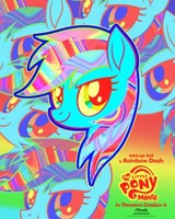 My Little Pony : The Movie movie poster (2017) Poster MOV_pxsrg7jz