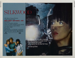 Silkwood movie poster (1983) calendar