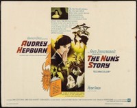 The Nuns Story movie poster (1959) t-shirt #MOV_py2ospgz