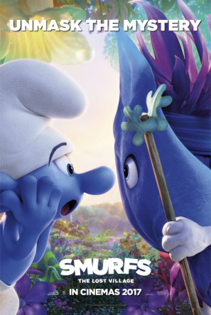 Smurfs: The Lost Village movie poster (2017) Poster MOV_py5lmikr